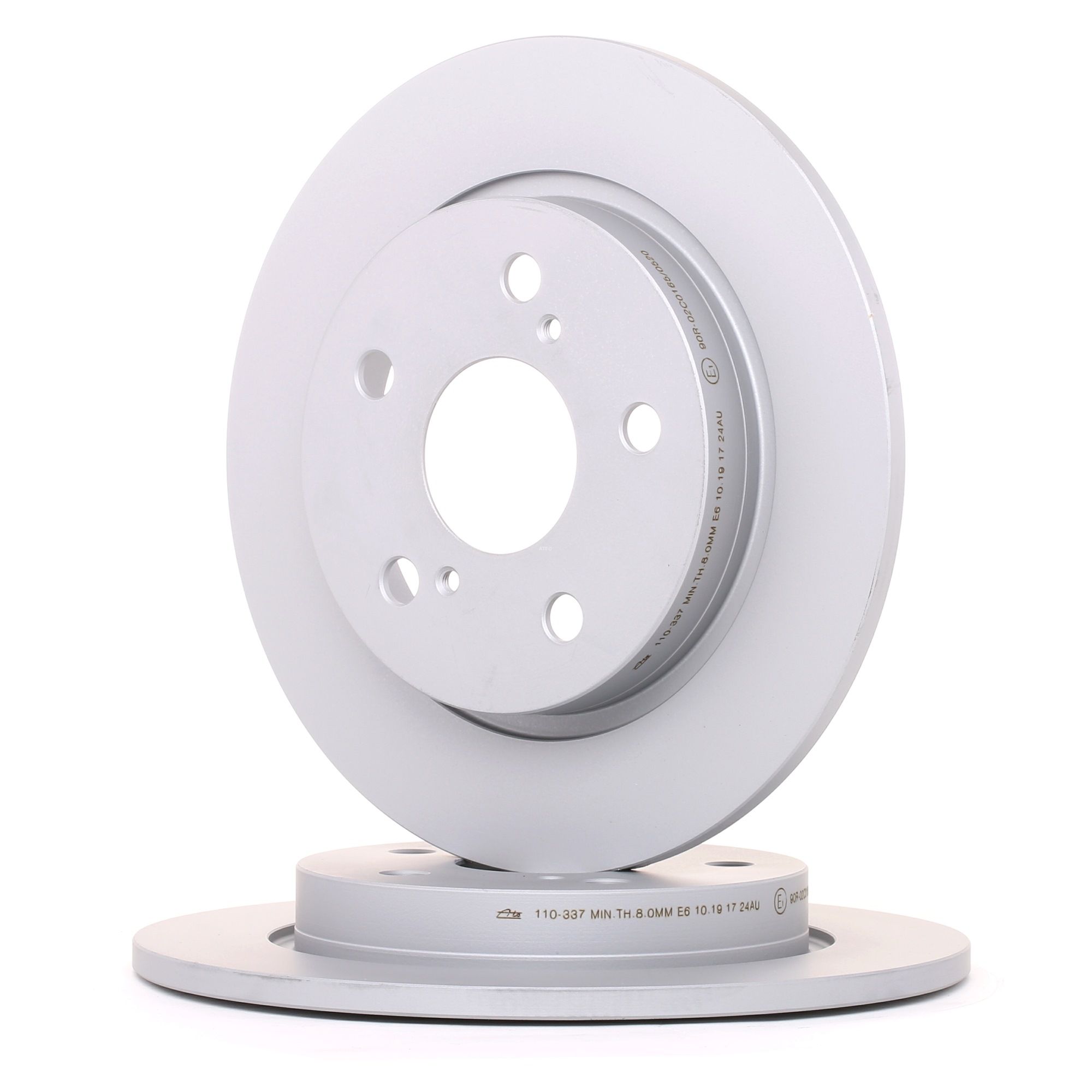 ATE 24.0110-0337.1 Brake disc solid, Coated-image-956920