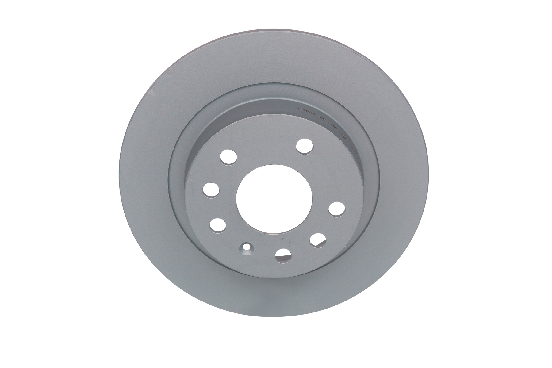 ATE 24.0110-0339.1 Brake disc solid, Coated, with bolts/screws-image-956921
