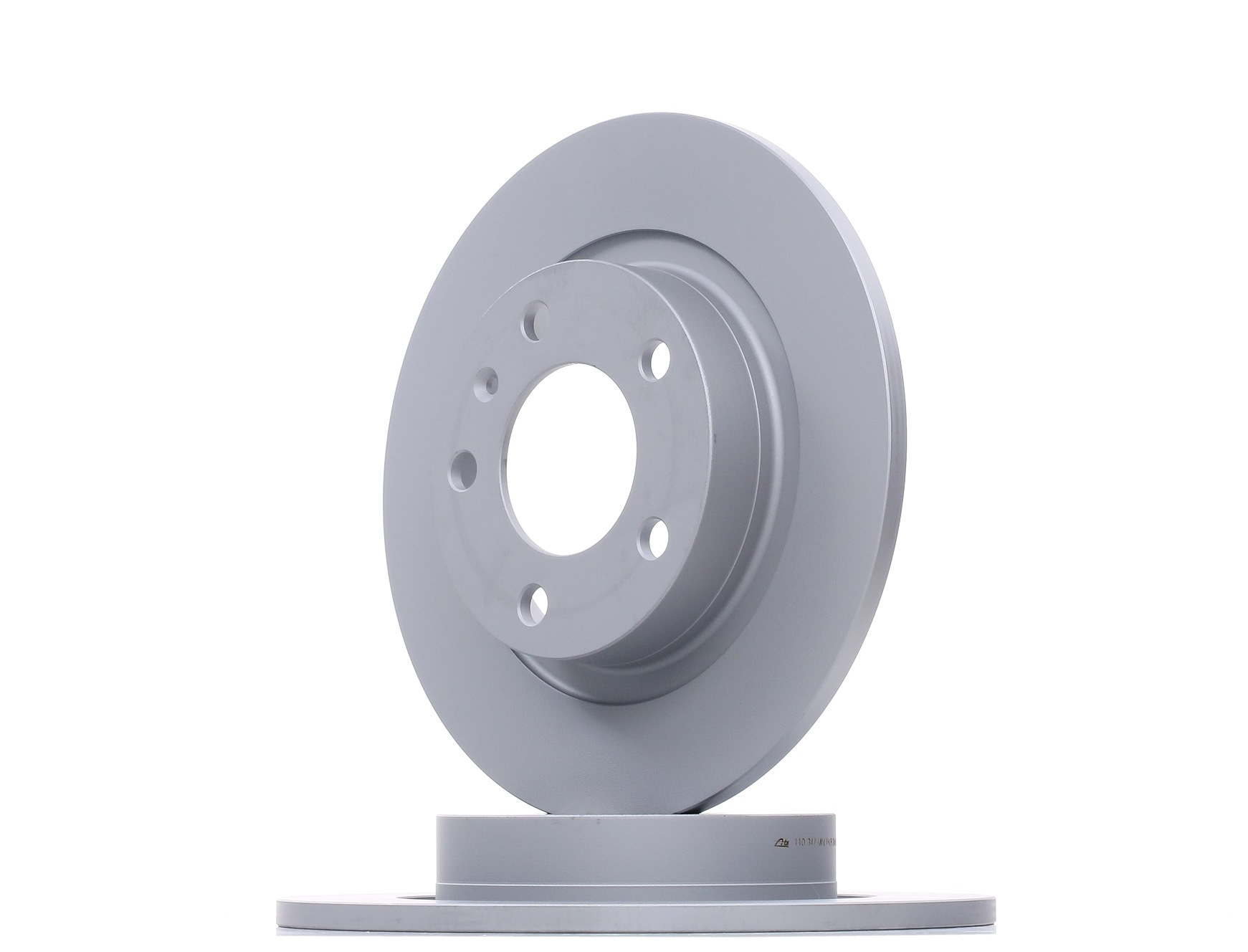 ATE 24.0110-0347.1 Brake disc solid, Coated-image-956922