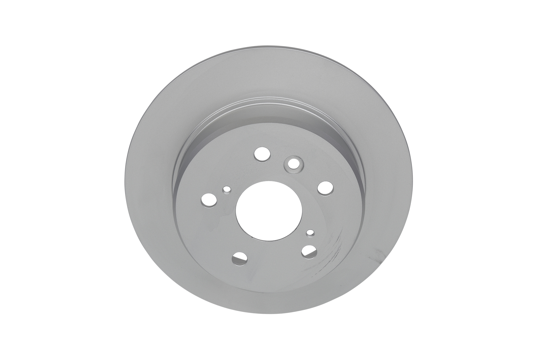 ATE 24.0110-0712.1 Brake disc Solid, Coated-image-956927