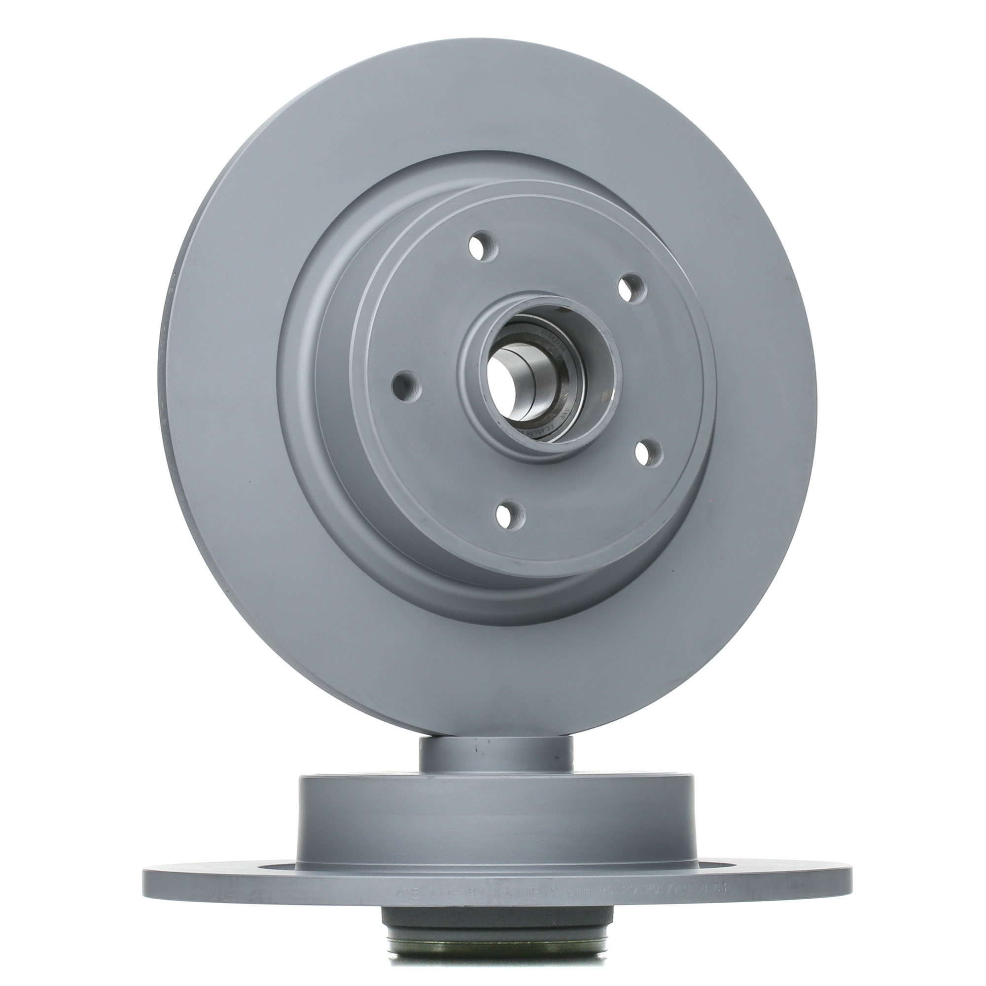 ATE 24.0111-0101.2 Brake disc solid, Coated, with ABS sensor ring-image-956930