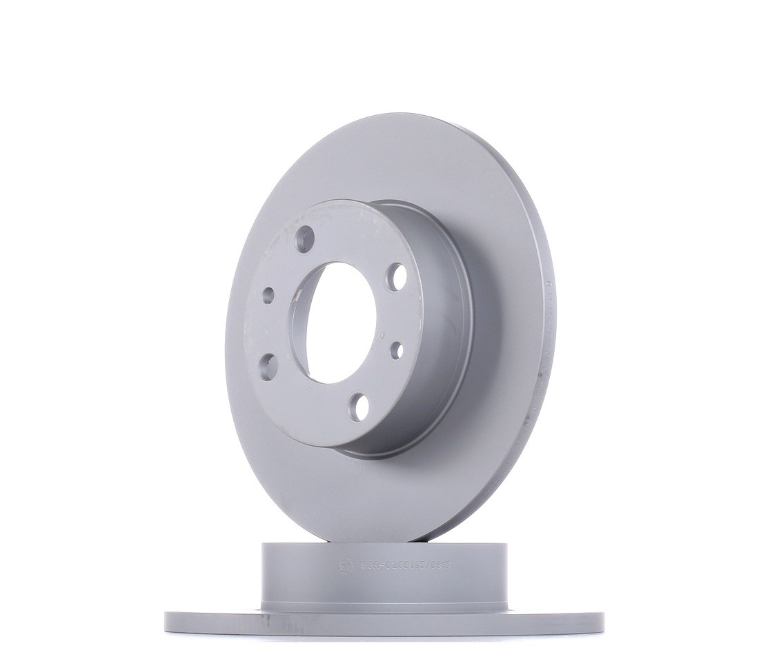 ATE 24.0111-0130.1 Brake disc solid, Coated-image-956938