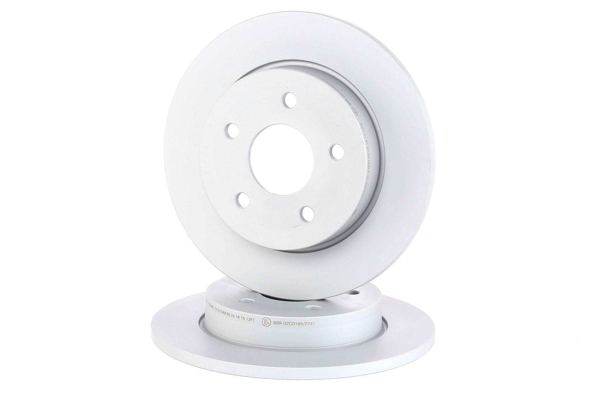 ATE 24.0111-0155.1 Brake disc solid, Coated-image-956955