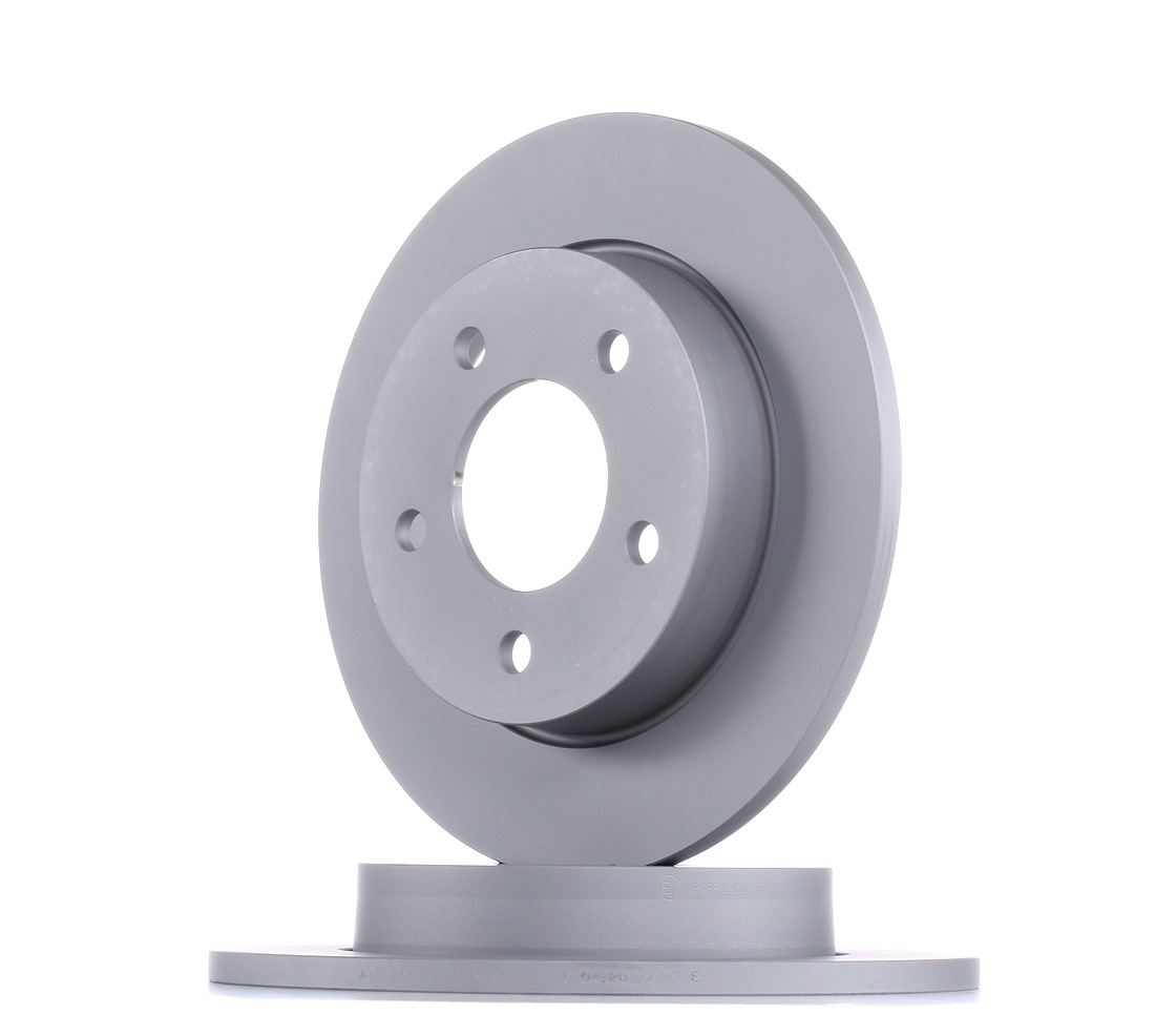 ATE 24.0111-0164.1 Brake disc solid, Coated-image-956963