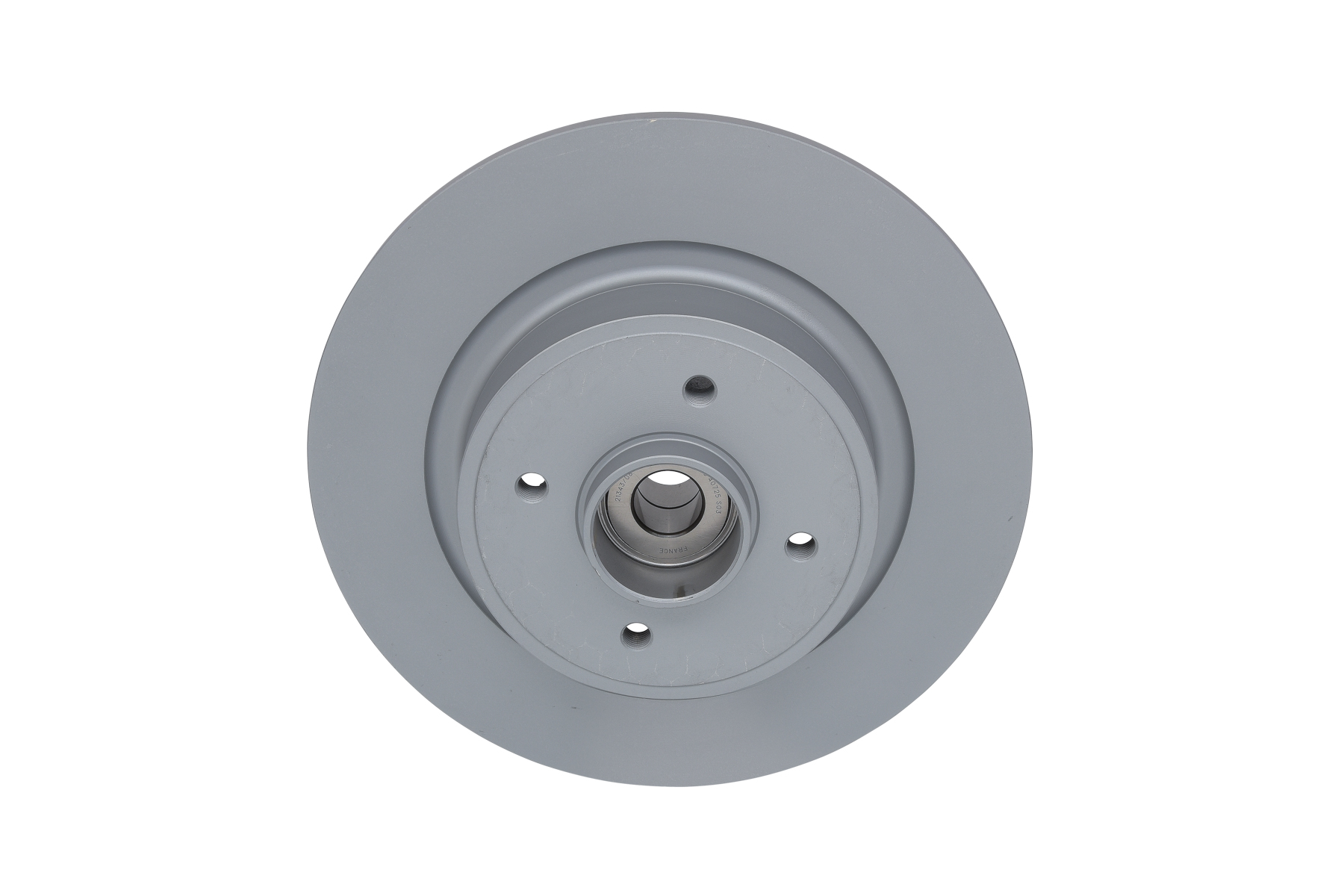 ATE 24.0111-0166.2 Brake disc solid, Coated, with ABS sensor ring-image-956965