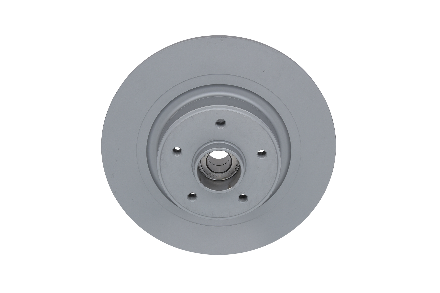 ATE 24.0111-0167.2 Brake disc Solid, Coated, with ABS sensor ring-image-956966