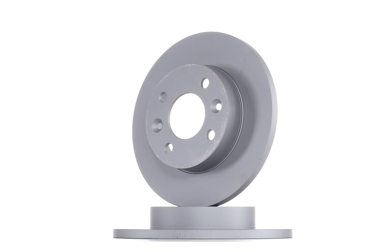 ATE 24.0112-0116.1 Brake disc solid, Coated, with bolts/screws-image-956974