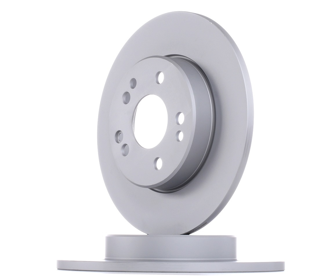 ATE 24.0112-0117.1 Brake disc solid, Coated, with bolts/screws-image-956975
