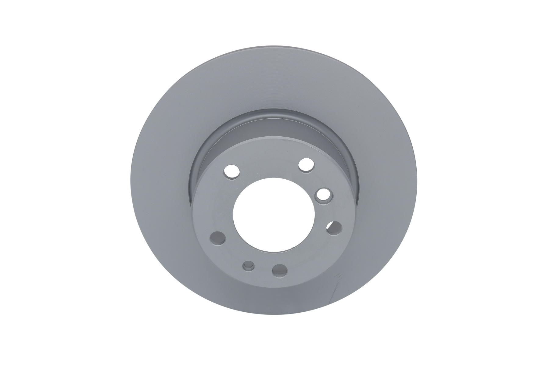 ATE 24.0112-0124.1 Brake disc solid, Coated, High-carbon, with bolts/screws-image-956981