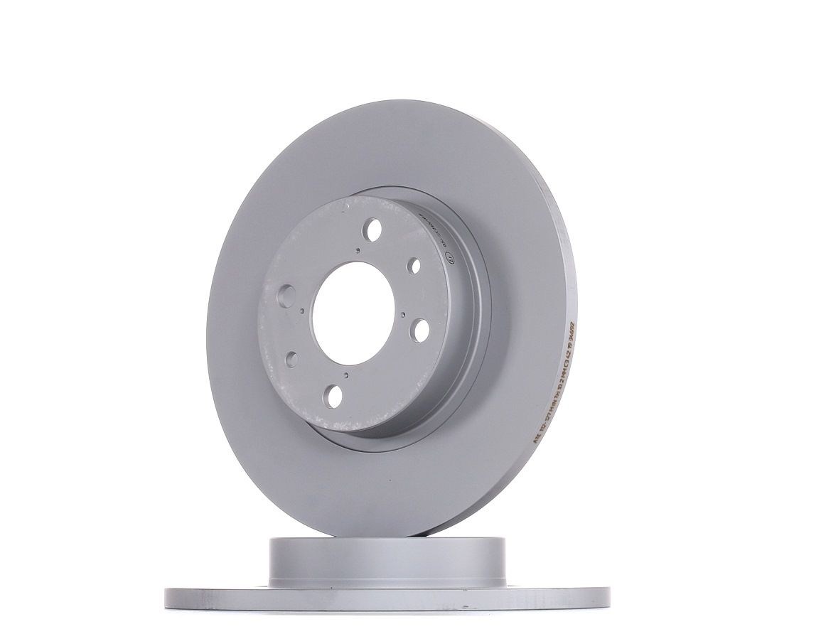 ATE 24.0112-0127.1 Brake disc solid, Coated-image-956984