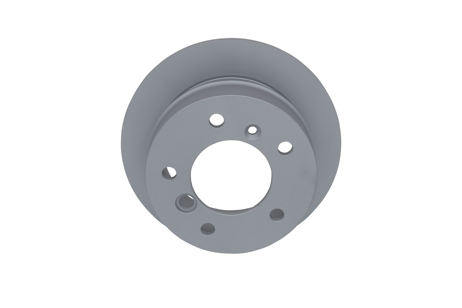 ATE 24.0112-0142.1 Brake disc solid, Coated, Alloyed/High-carbon, with bolts/screws-image-956999