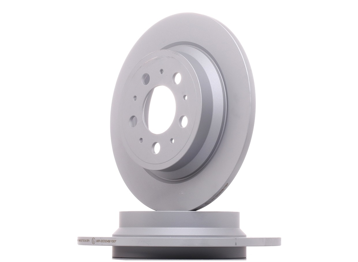 ATE 24.0112-0151.1 Brake disc solid, Coated-image-957007