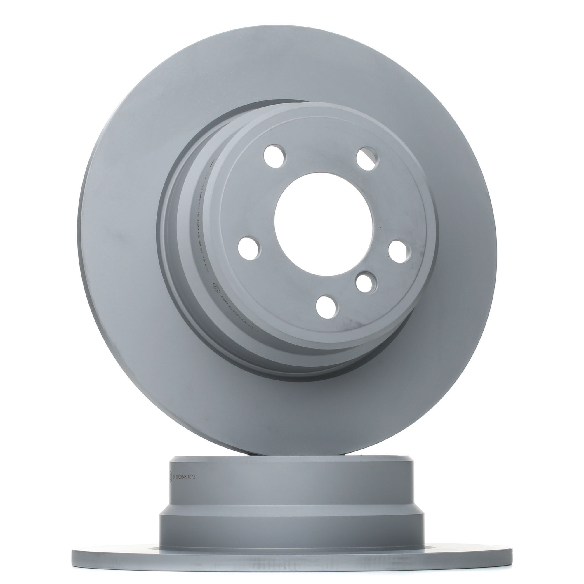 ATE 24.0112-0152.1 Brake disc solid, Coated, High-carbon-image-957008