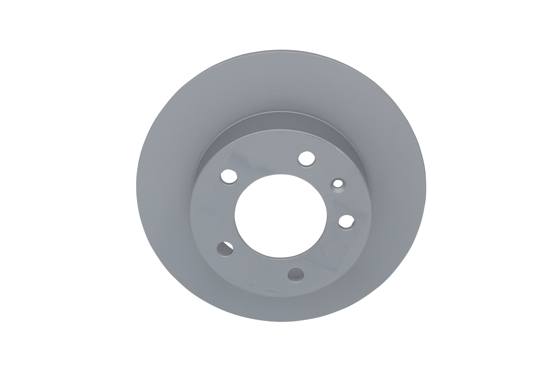 ATE 24.0112-0155.1 Brake disc solid, Coated, with bolts/screws-image-957011