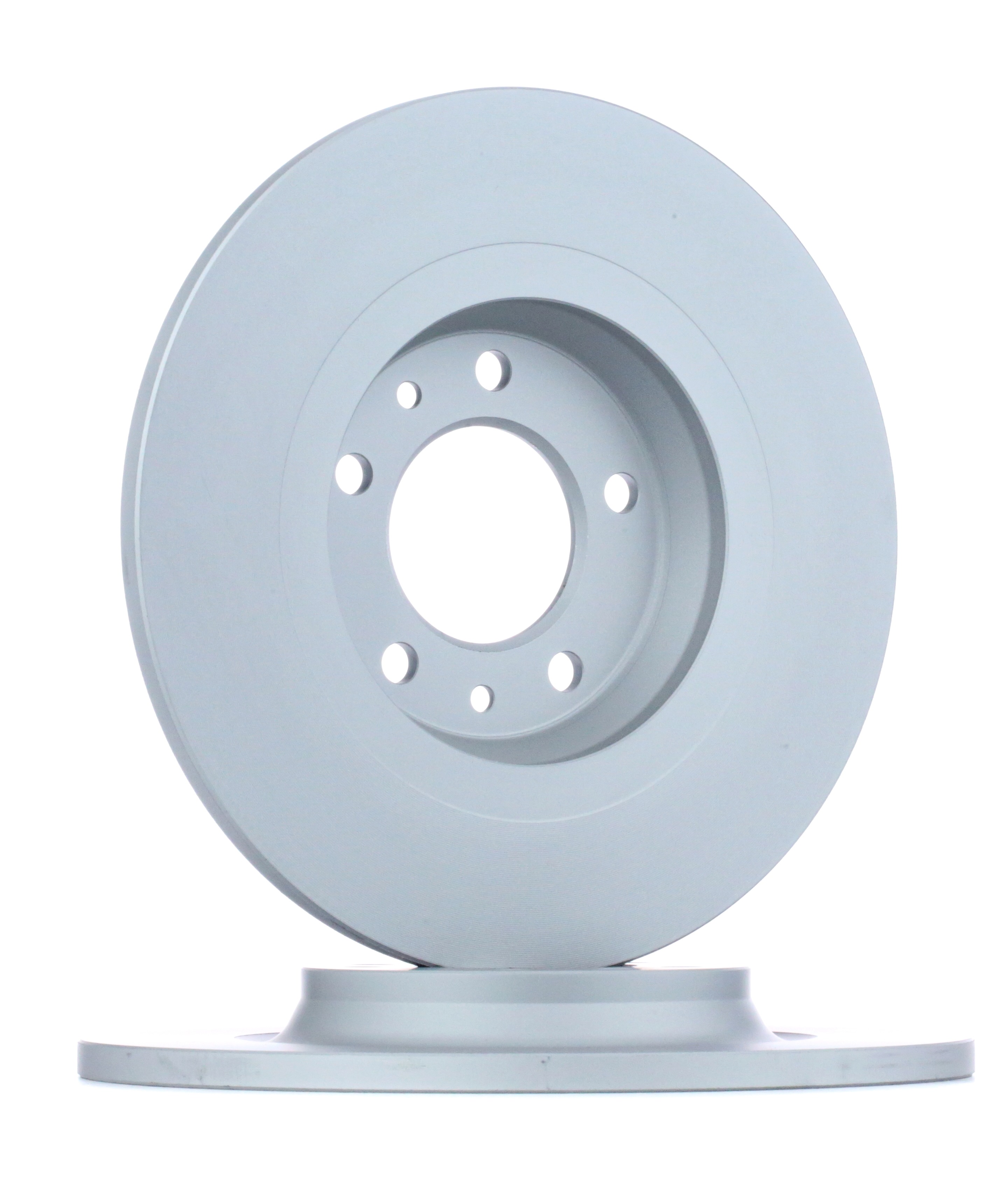 ATE 24.0112-0162.1 Brake disc solid, Coated, with bolts/screws-image-957017