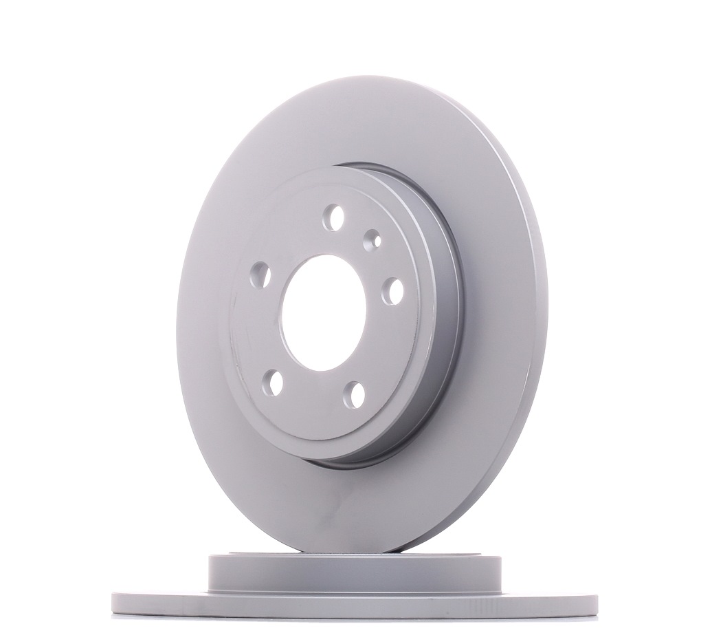 ATE 24.0112-0166.1 Brake disc solid, Coated-image-957021