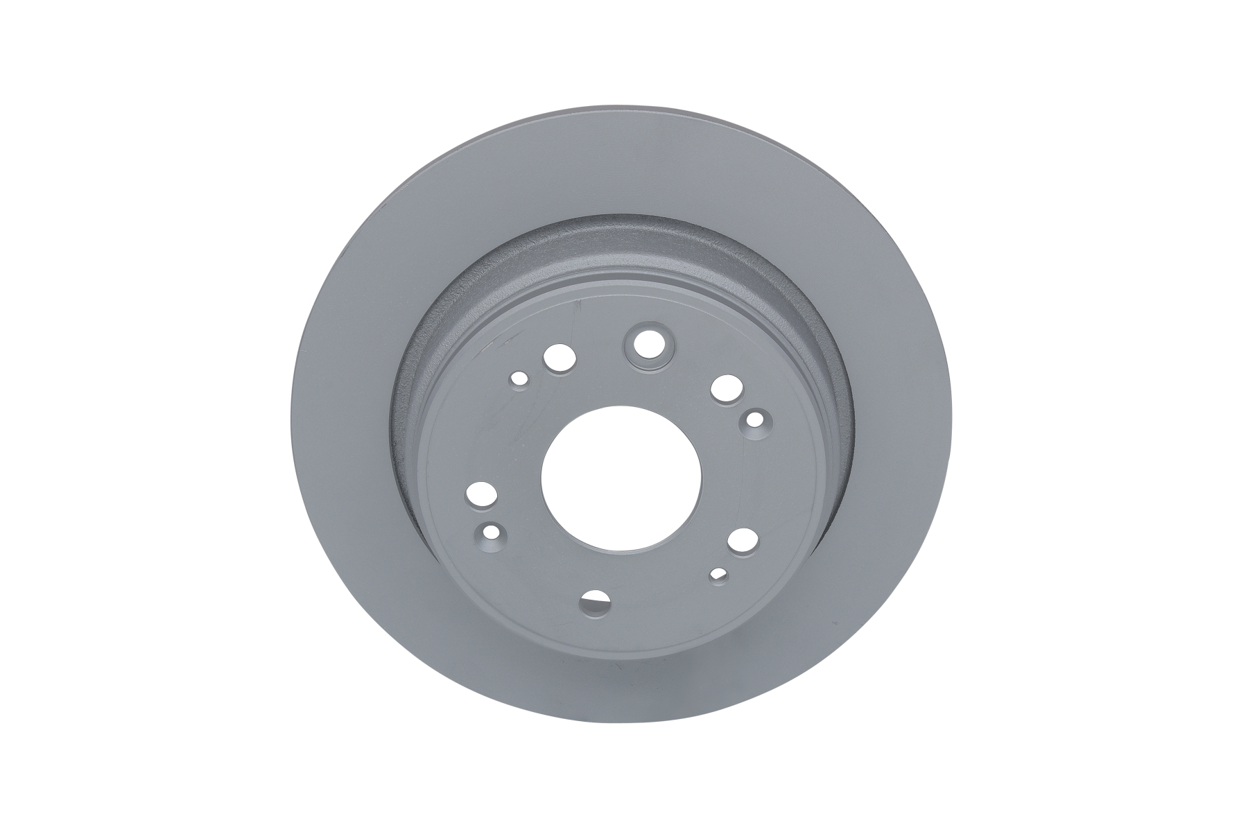 ATE 24.0112-0172.1 Brake disc solid, Coated, with bolts/screws-image-957027
