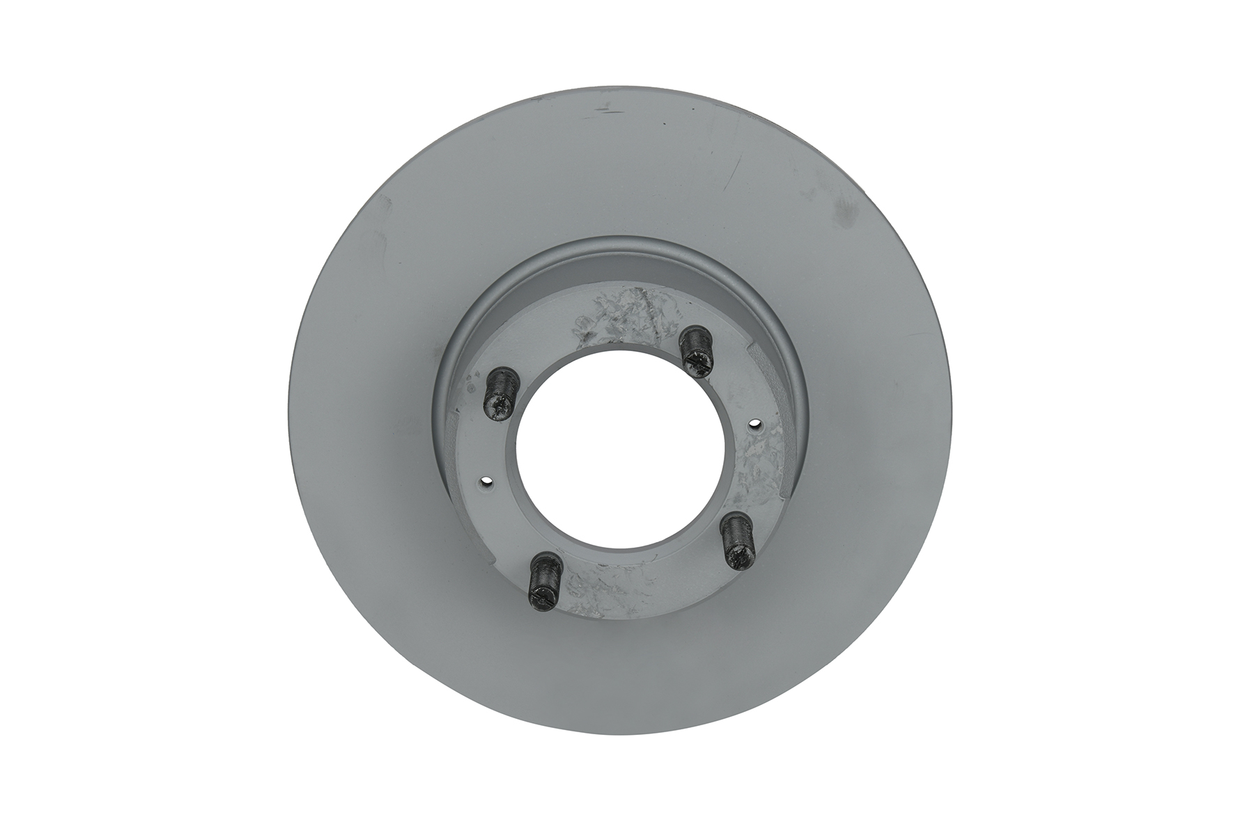 ATE 24.0113-0102.2 Brake disc solid, Coated, with bolts/screws-image-957041