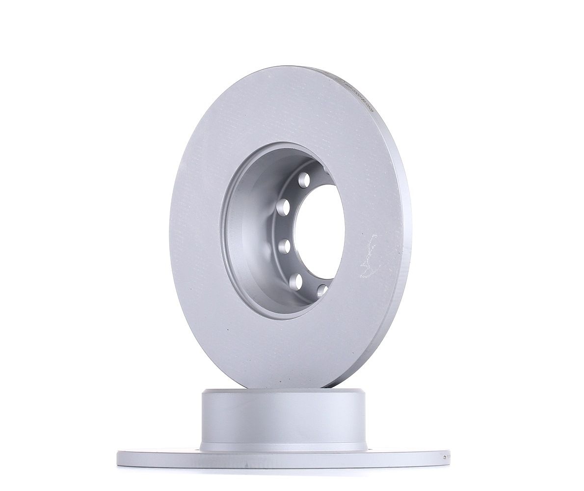 ATE 24.0113-0137.1 Brake disc solid, Coated-image-957053