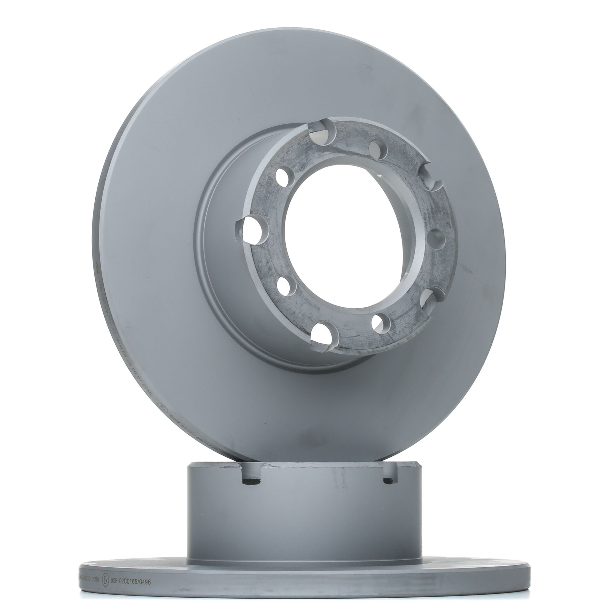 ATE 24.0116-0100.1 Brake disc solid, Coated-image-957112