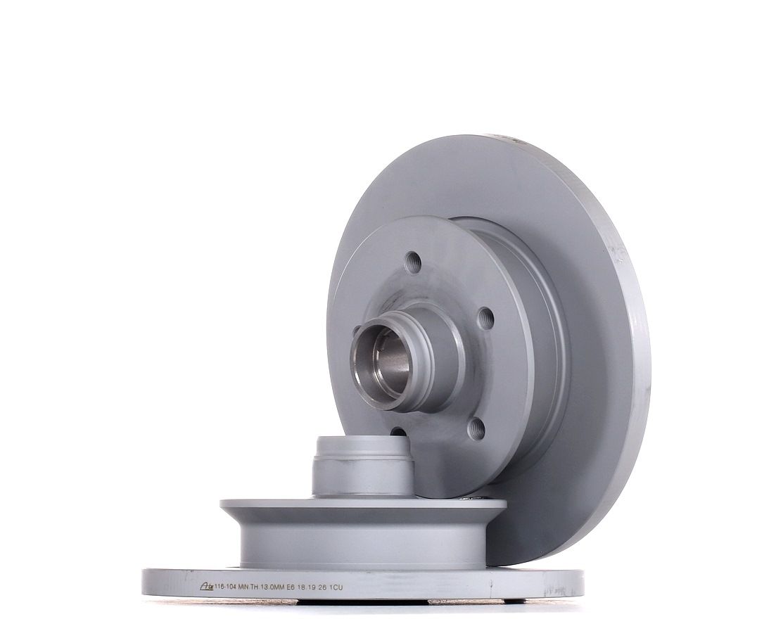 ATE 24.0116-0104.1 Brake disc solid, Coated-image-957115