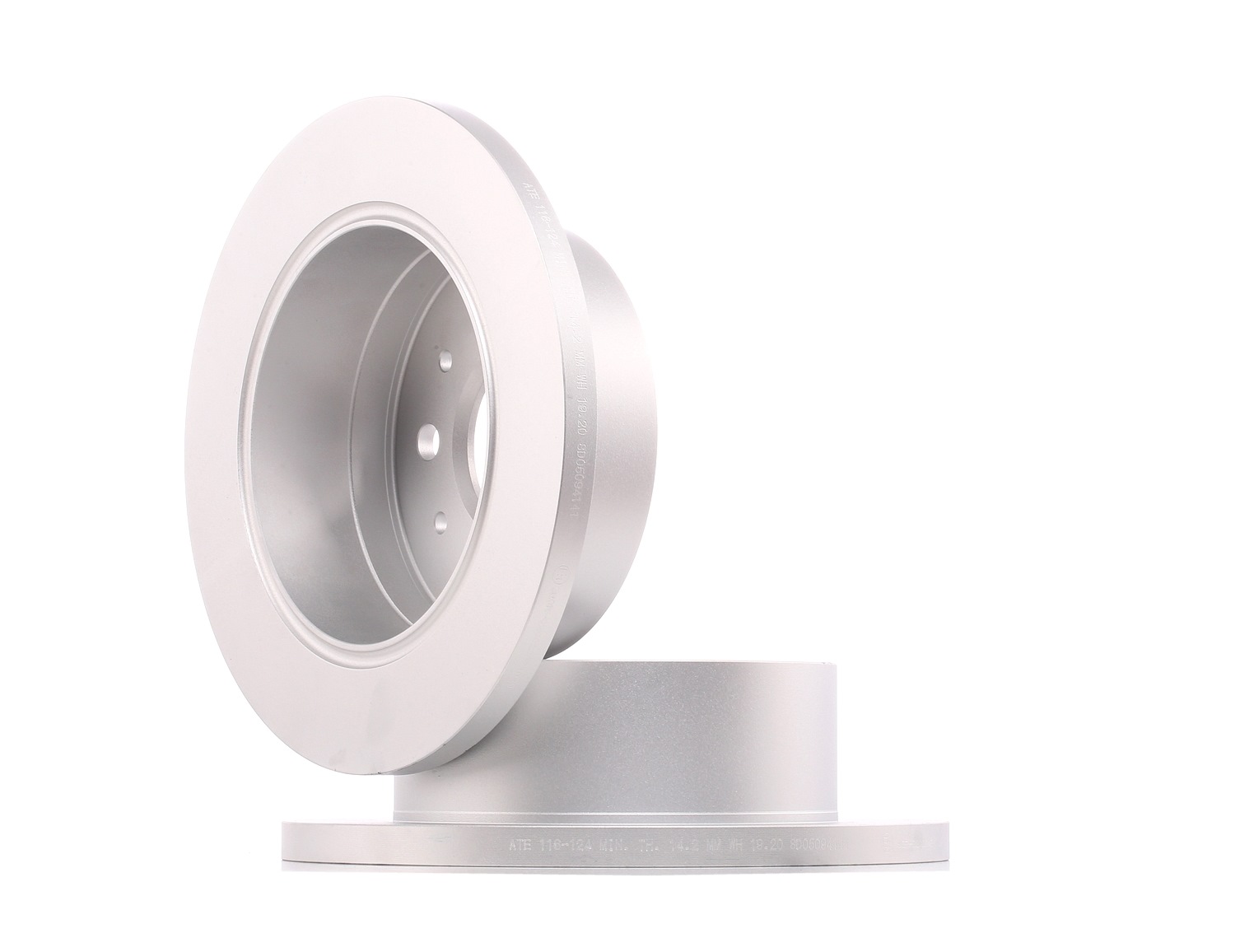 ATE 24.0116-0124.1 Brake disc solid, Coated-image-957132