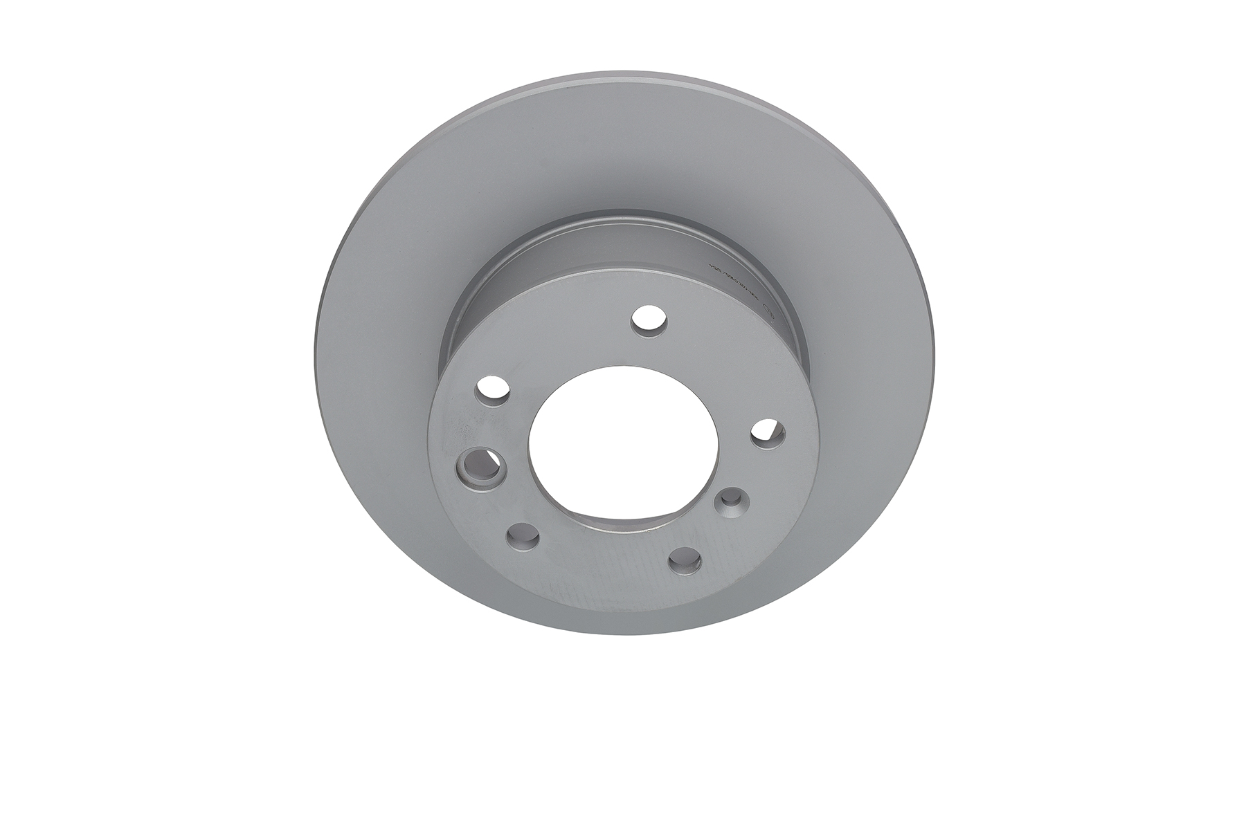ATE 24.0116-0133.1 Brake disc solid, Coated, with bolts/screws-image-957138