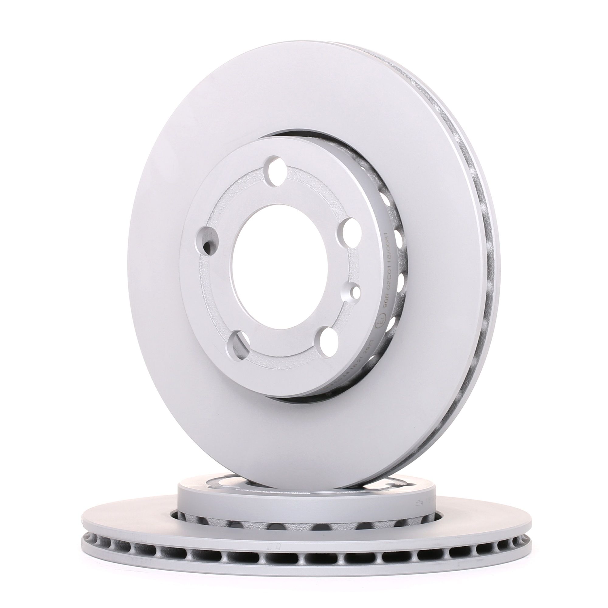 ATE 24.0118-0137.1 Brake disc Vented, Coated, High-carbon, with bolts/screws-image-957173