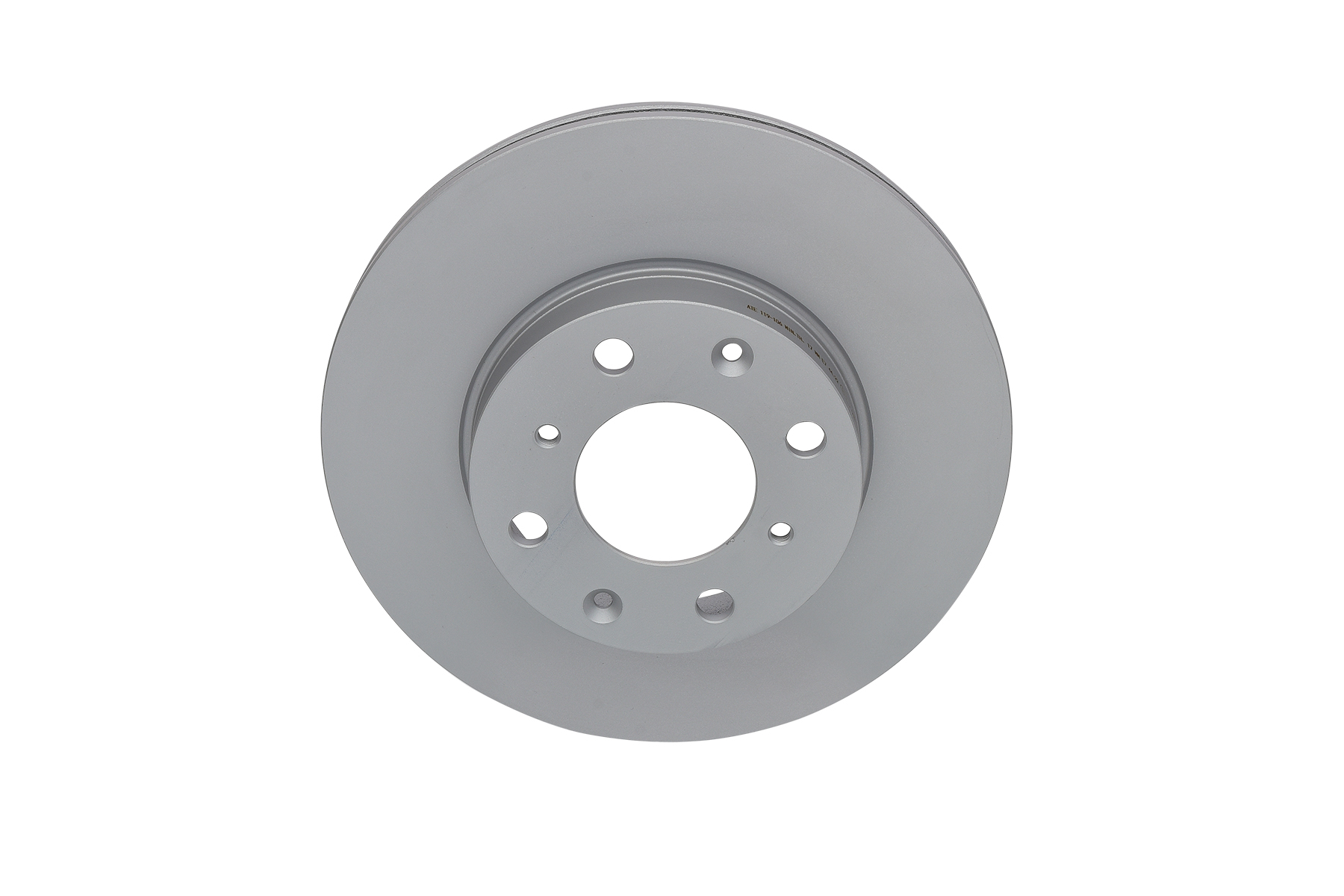 ATE 24.0119-0106.1 Brake disc Vented, Coated-image-957187
