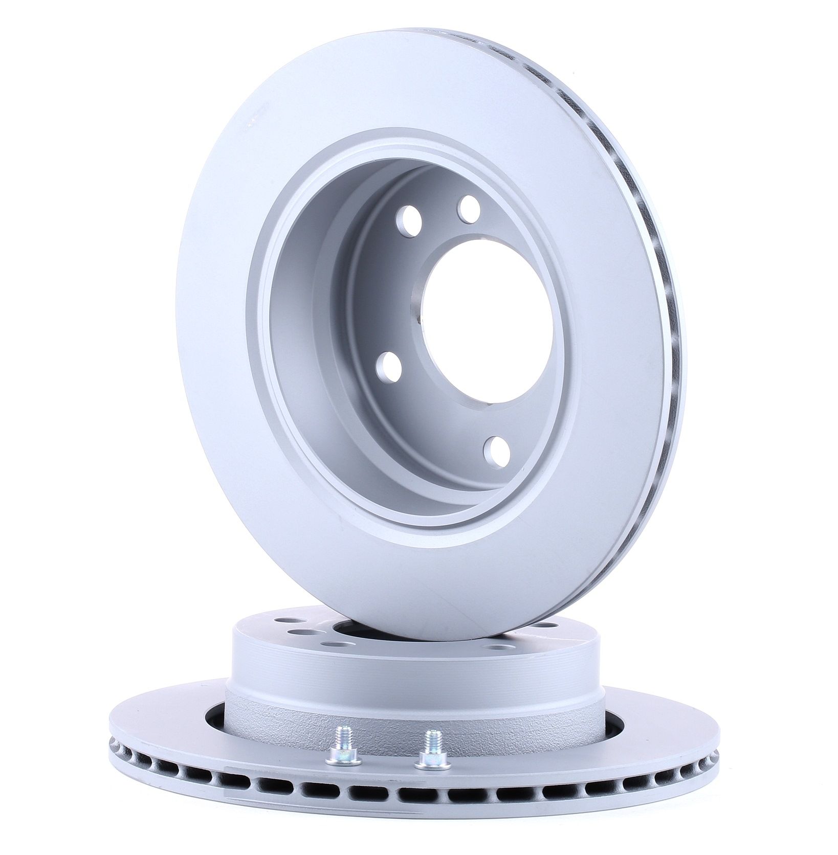 ATE 24.0119-0107.1 Brake disc Vented, Coated, High-carbon, with bolts/screws-image-957188