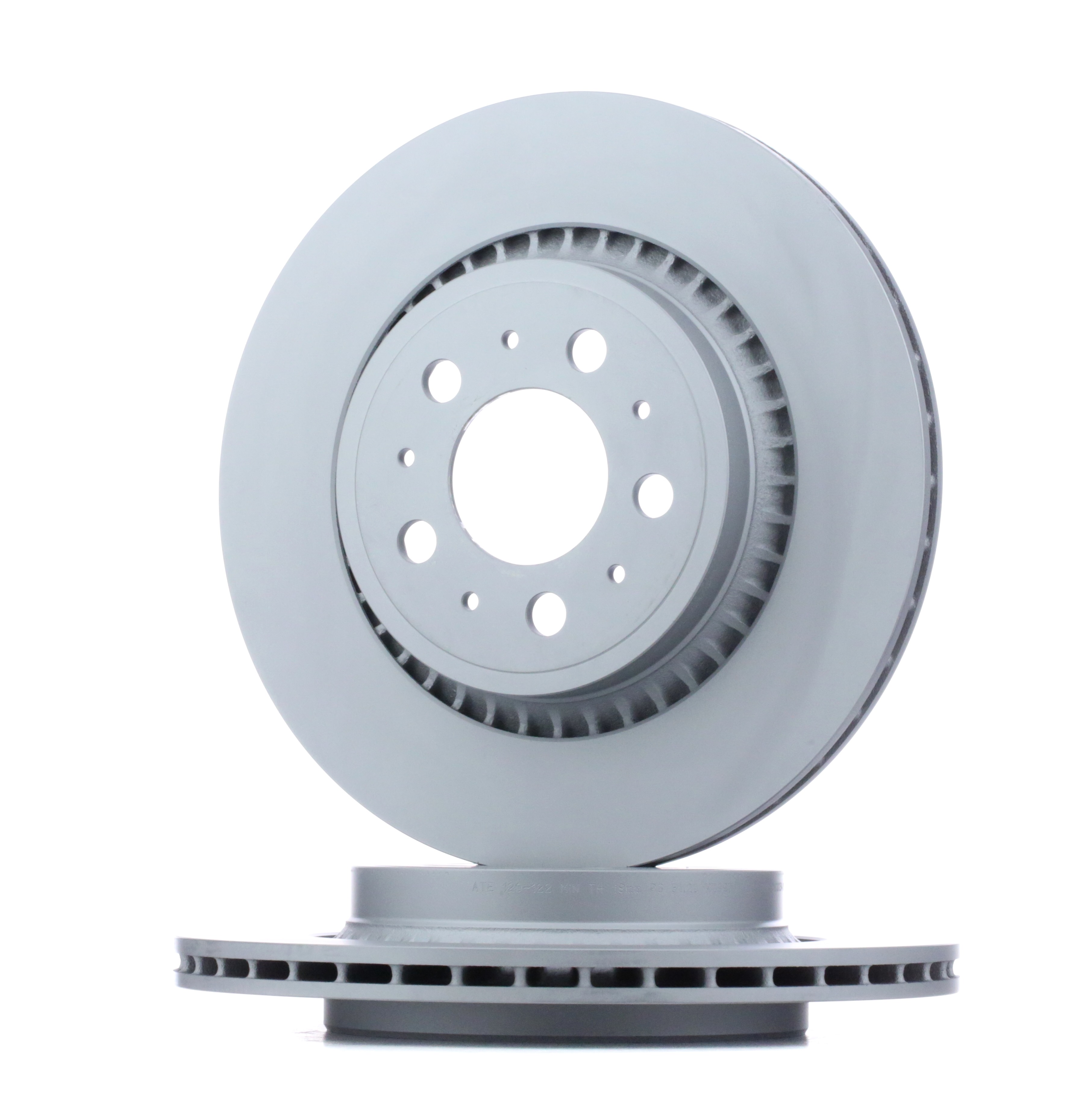 ATE 24.0120-0122.1 Brake disc Vented, Coated-image-957209