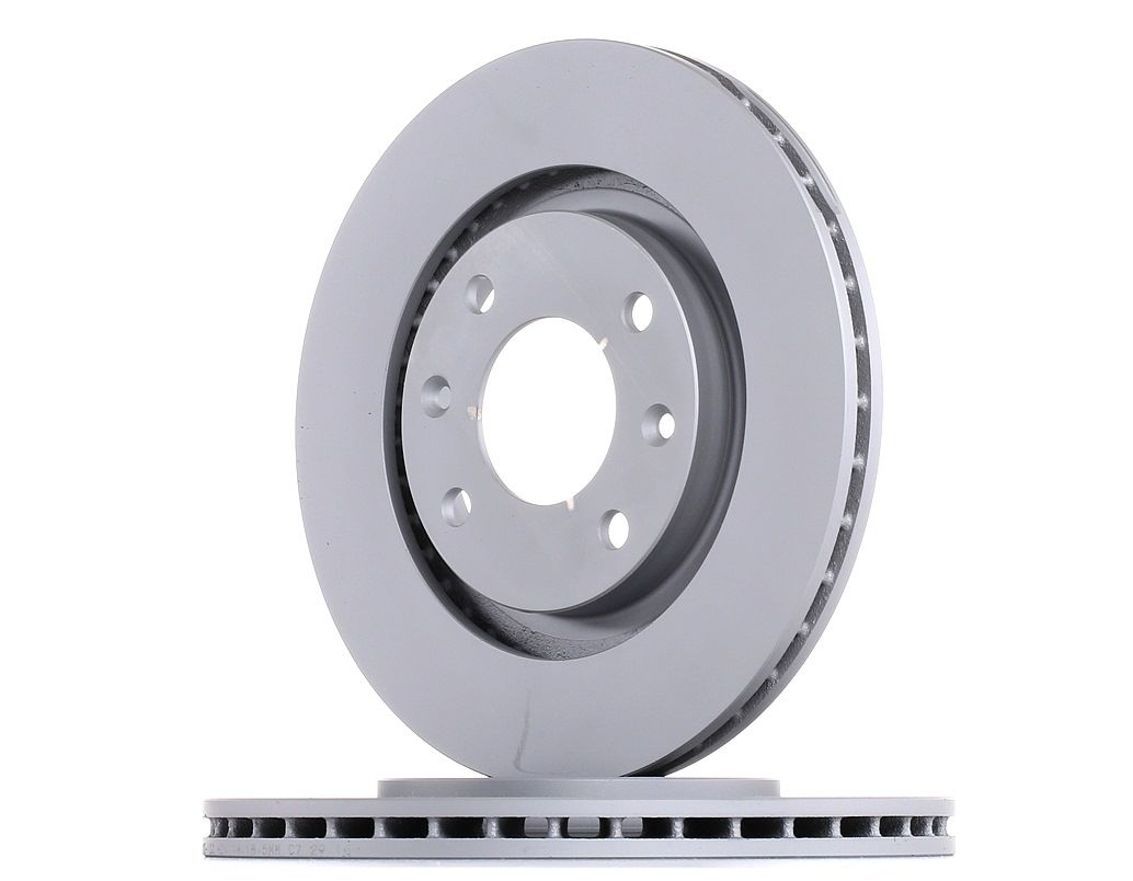 ATE 24.0120-0133.1 Brake disc Vented, Coated, with bolts/screws