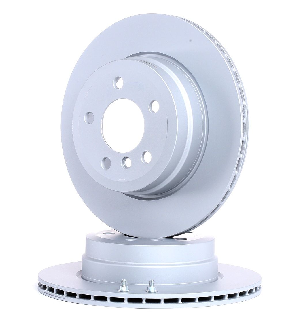 ATE 24.0120-0206.1 Brake disc Vented, Coated, High-carbon, with bolts/screws-image-957276