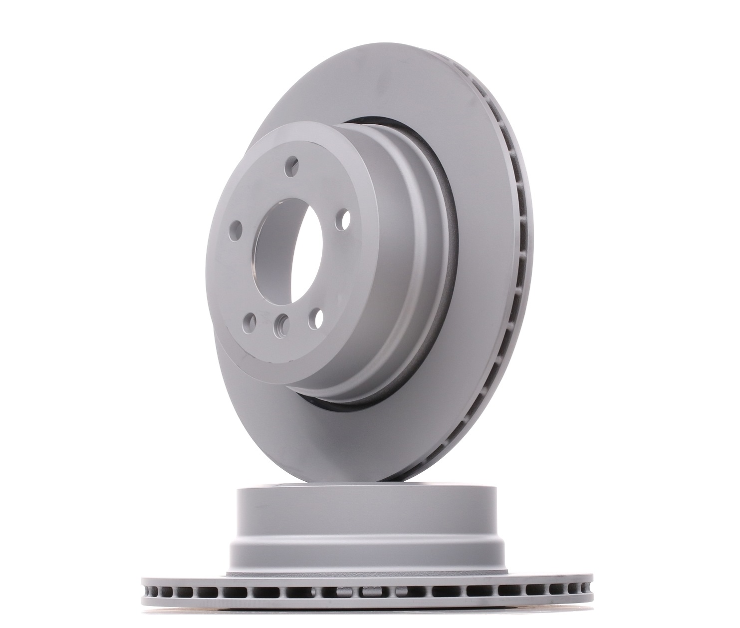 ATE 24.0120-0213.1 Brake disc Vented, Coated, High-carbon, with bolts/screws-image-957282