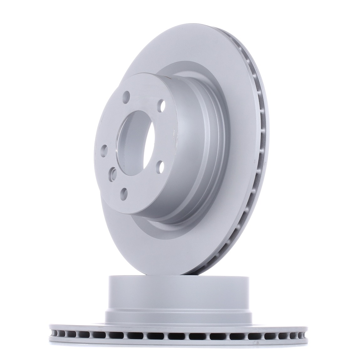 ATE 24.0120-0214.1 Brake disc Vented, Coated, High-carbon, with bolts/screws-image-957283