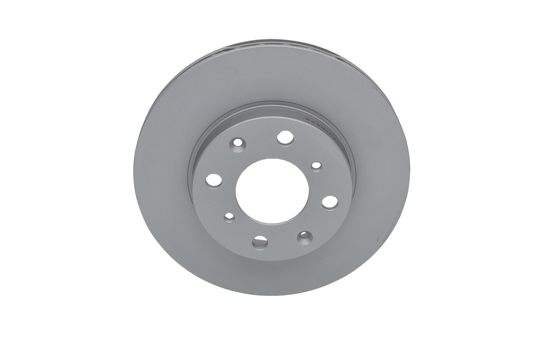 ATE 24.0121-0104.1 Brake disc Vented, Coated, with bolts/screws-image-957293