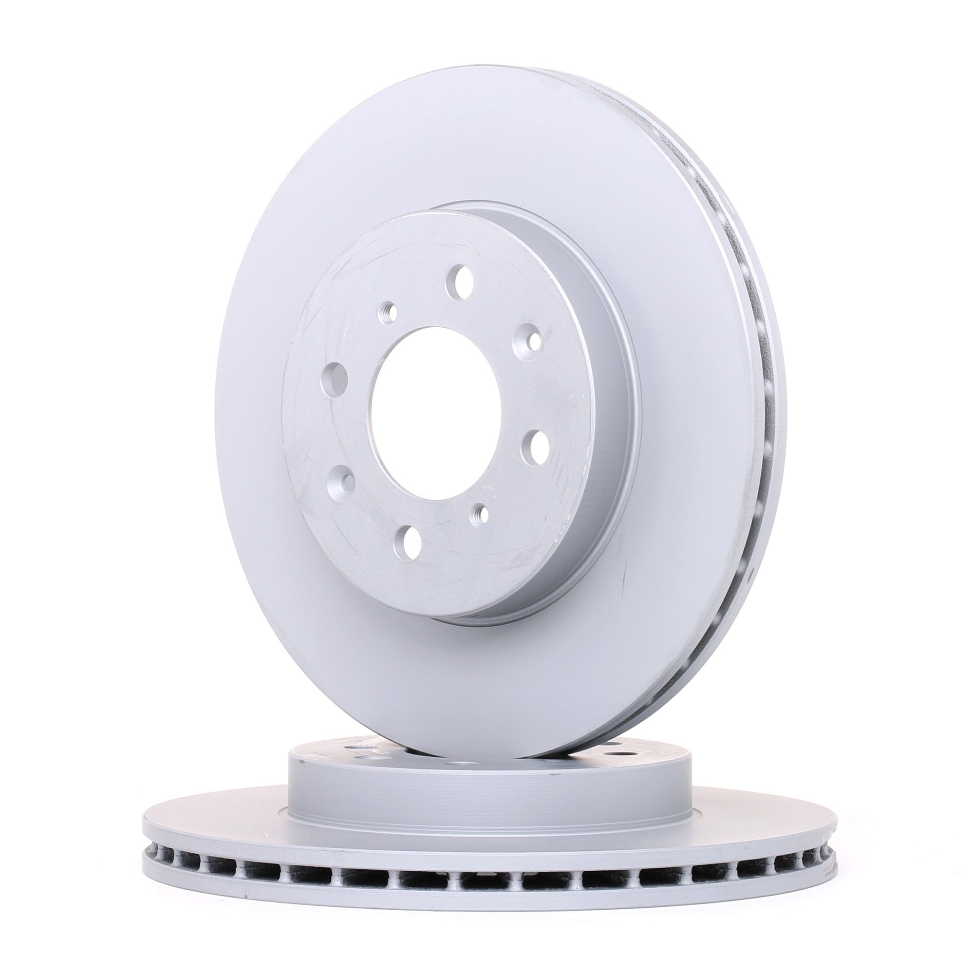 ATE 24.0121-0105.1 Brake disc Vented, Coated, with bolts/screws-image-957294