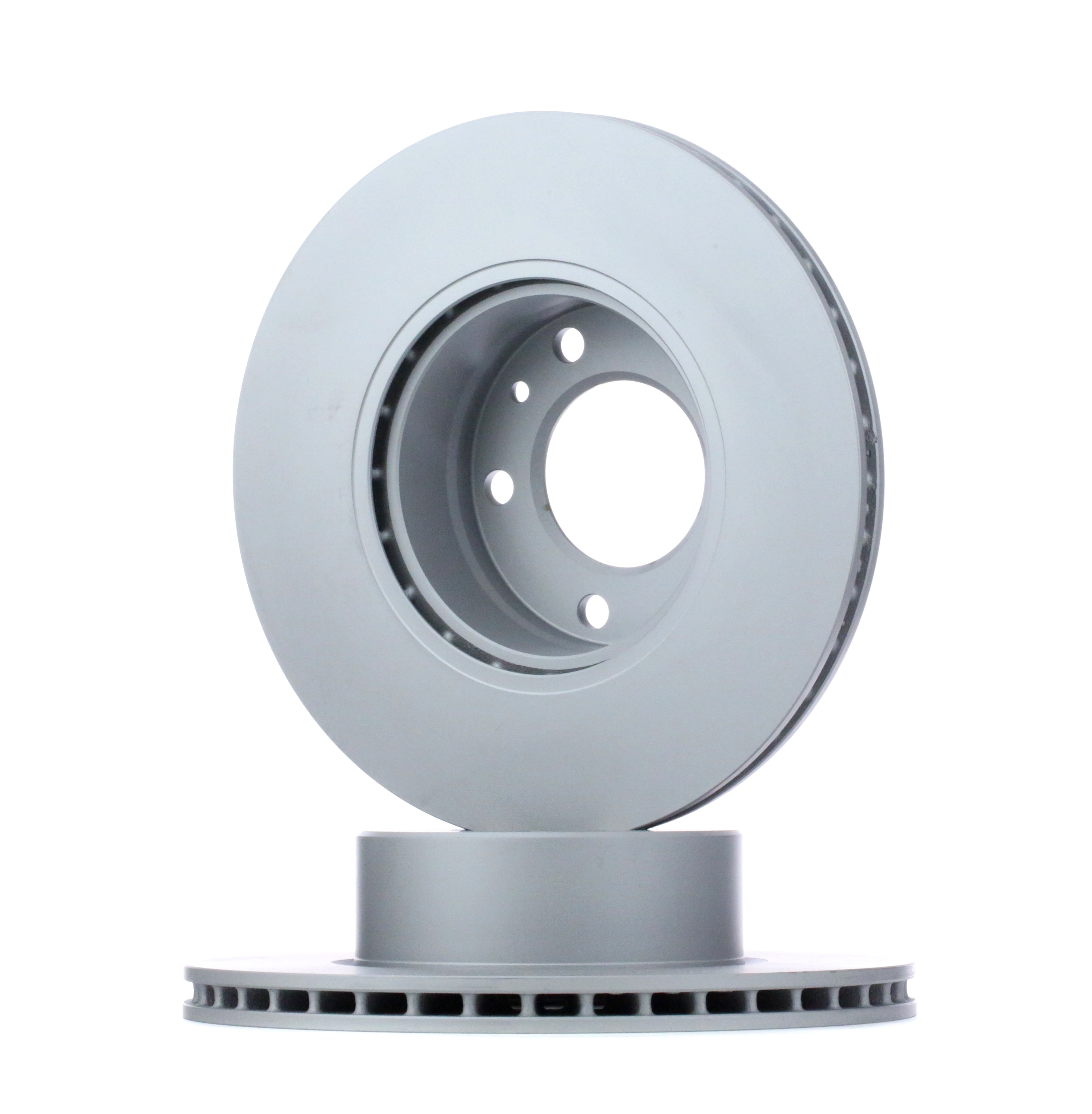 ATE 24.0122-0103.1 Brake disc Vented, Coated, High-carbon, with bolts/screws-image-957307