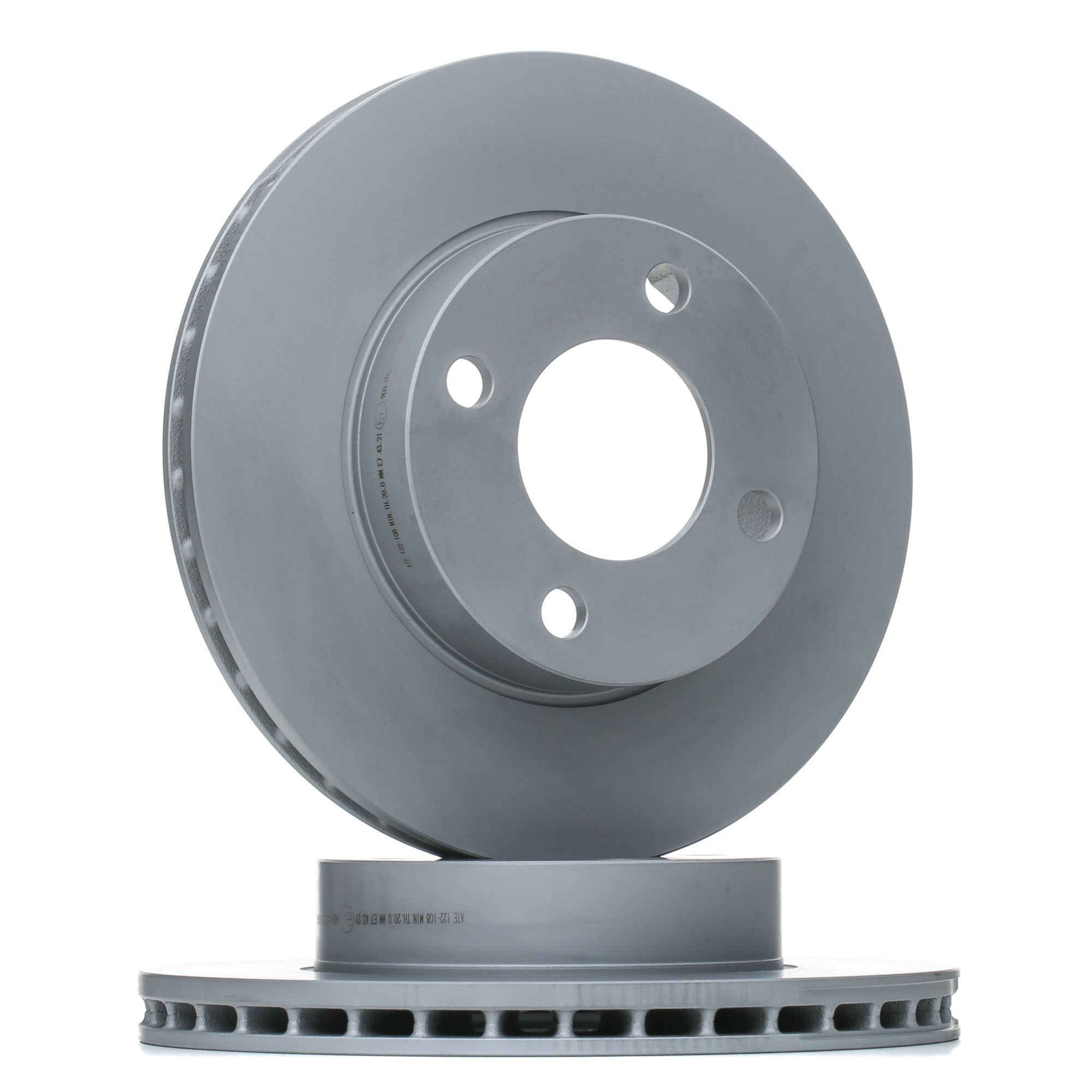 ATE 24.0122-0108.1 Brake disc Vented, Coated, High-carbon-image-957310