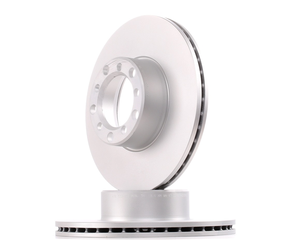 ATE 24.0122-0116.1 Brake disc Vented, Coated-image-957316