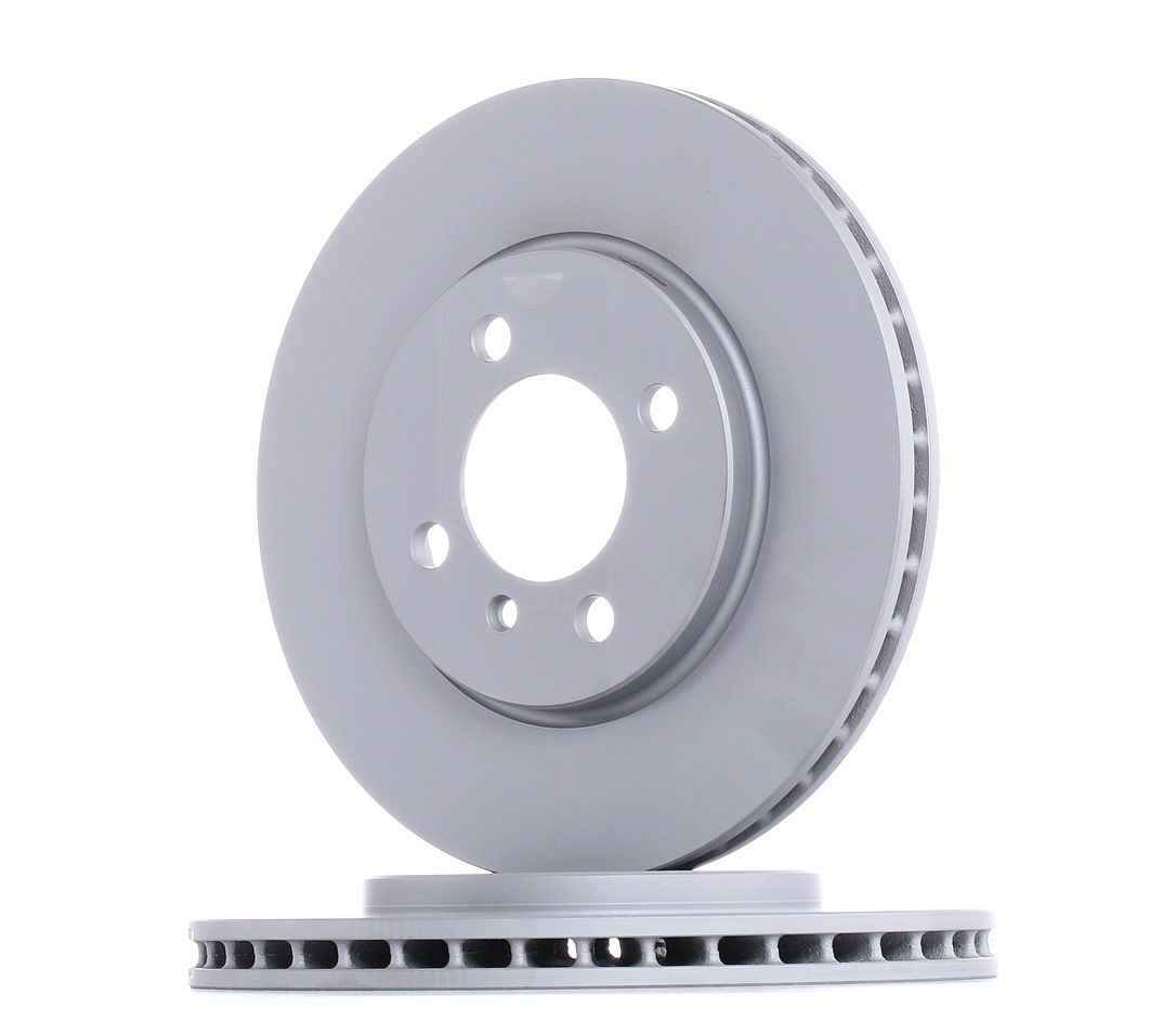 ATE 24.0122-0122.1 Brake disc Vented, Coated, Alloyed/High-carbon-image-957320
