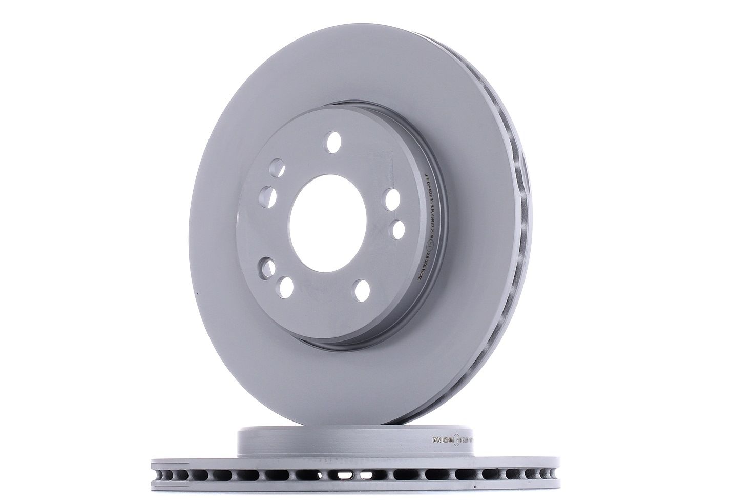 ATE 24.0122-0123.1 Brake disc Vented, Coated, Alloyed/High-carbon, with bolts/screws-image-957321
