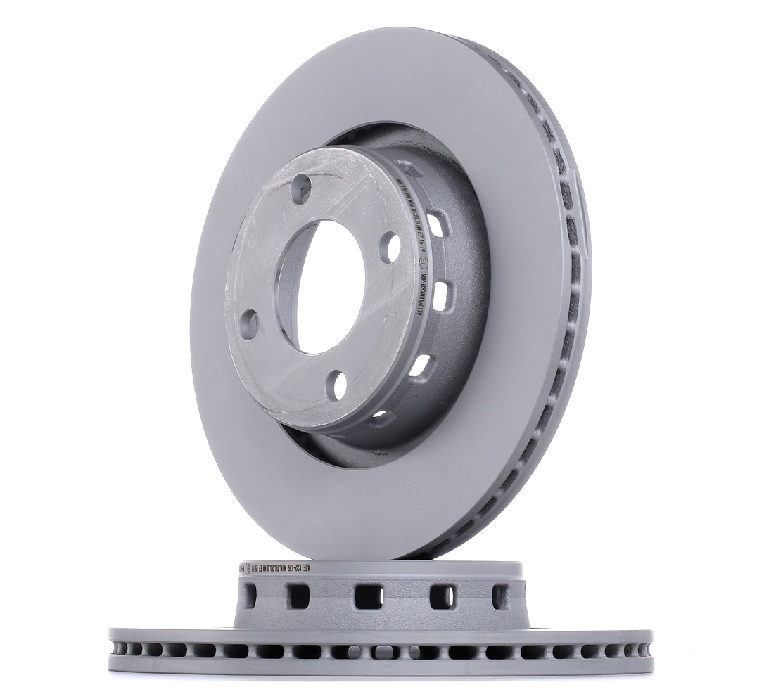 ATE 24.0122-0139.1 Brake disc Vented, Coated, High-carbon-image-957336