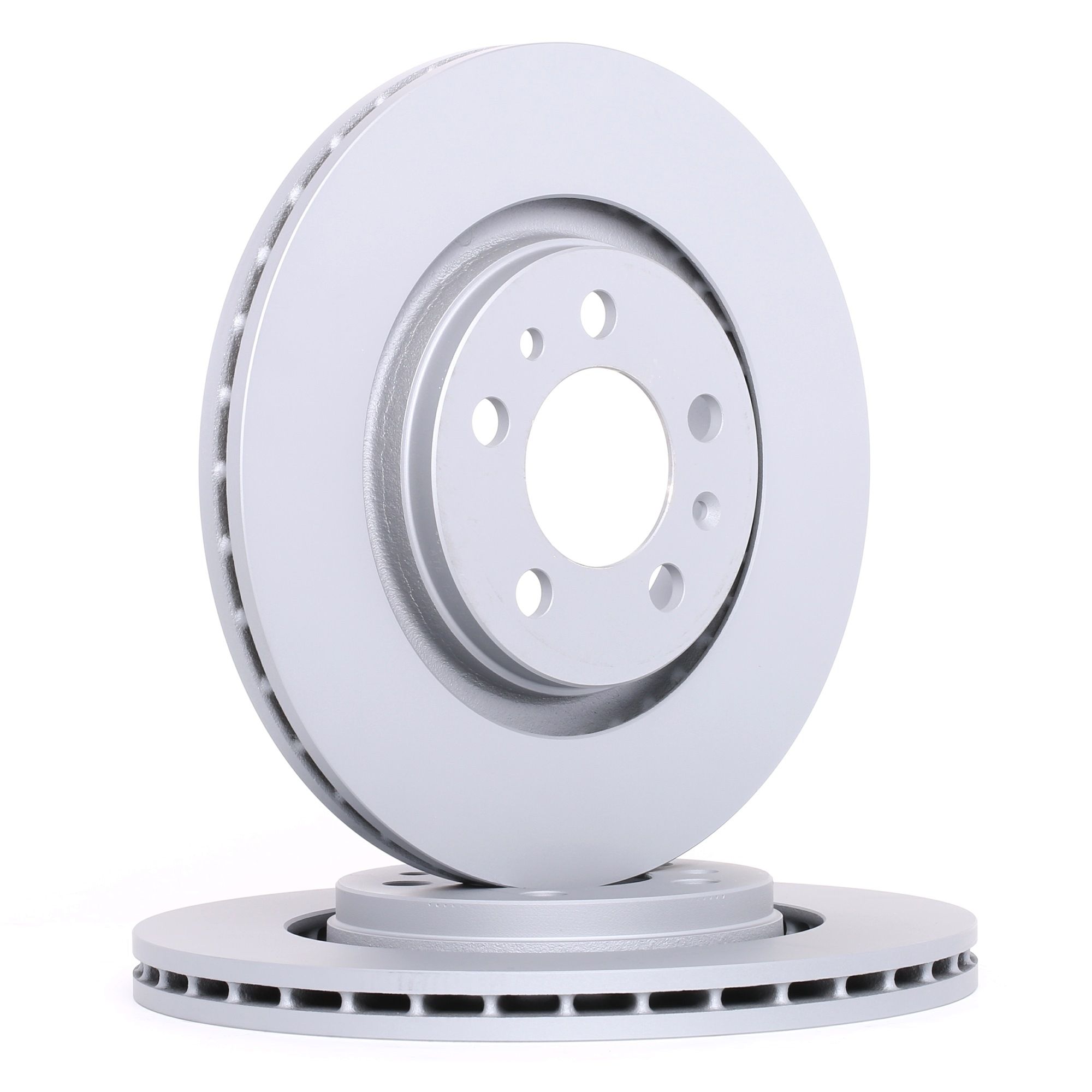 ATE 24.0122-0150.1 Brake disc Vented, Coated, High-carbon, with bolts/screws-image-957346