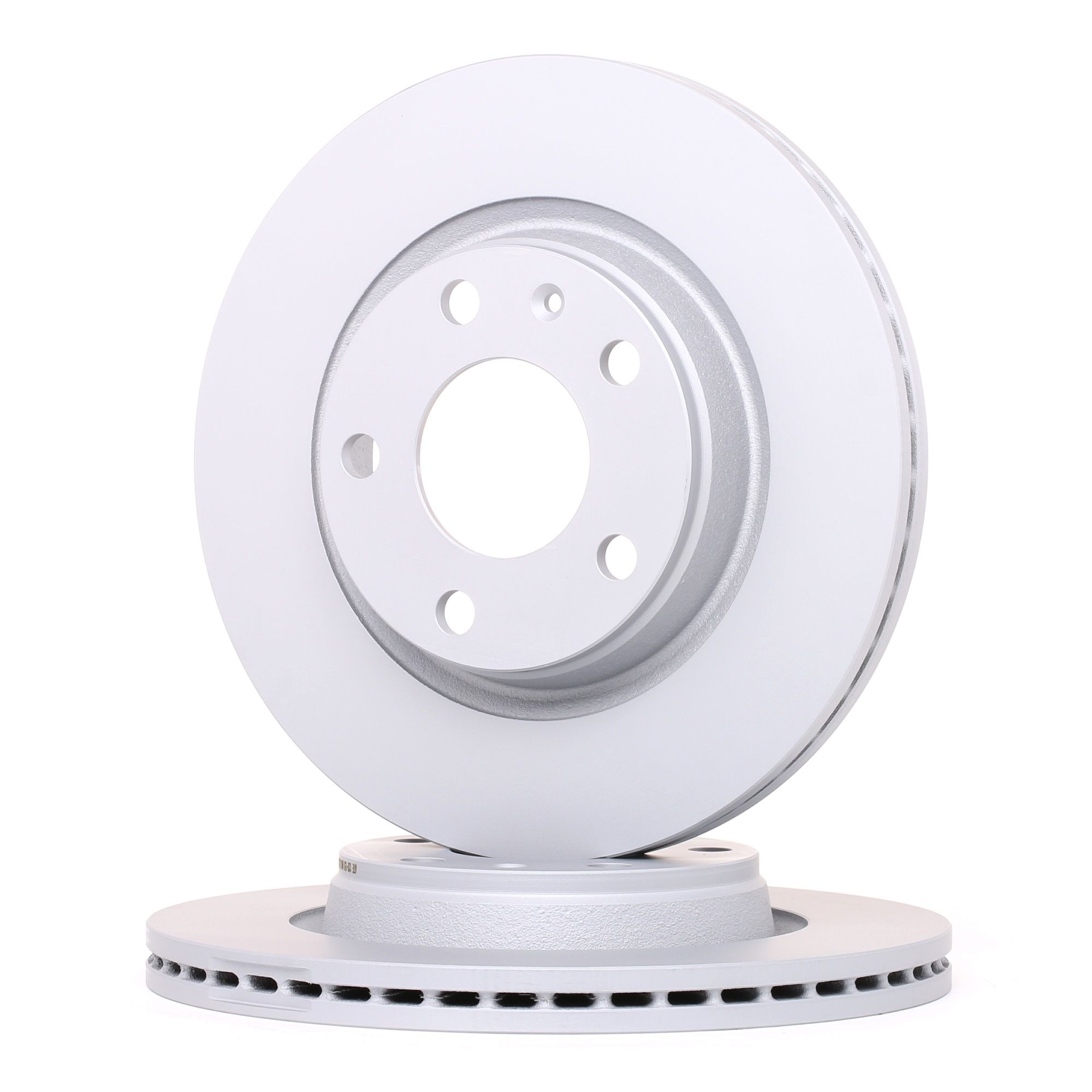 ATE 24.0122-0152.1 Brake disc Vented, Coated, High-carbon, with bolts/screws-image-957348