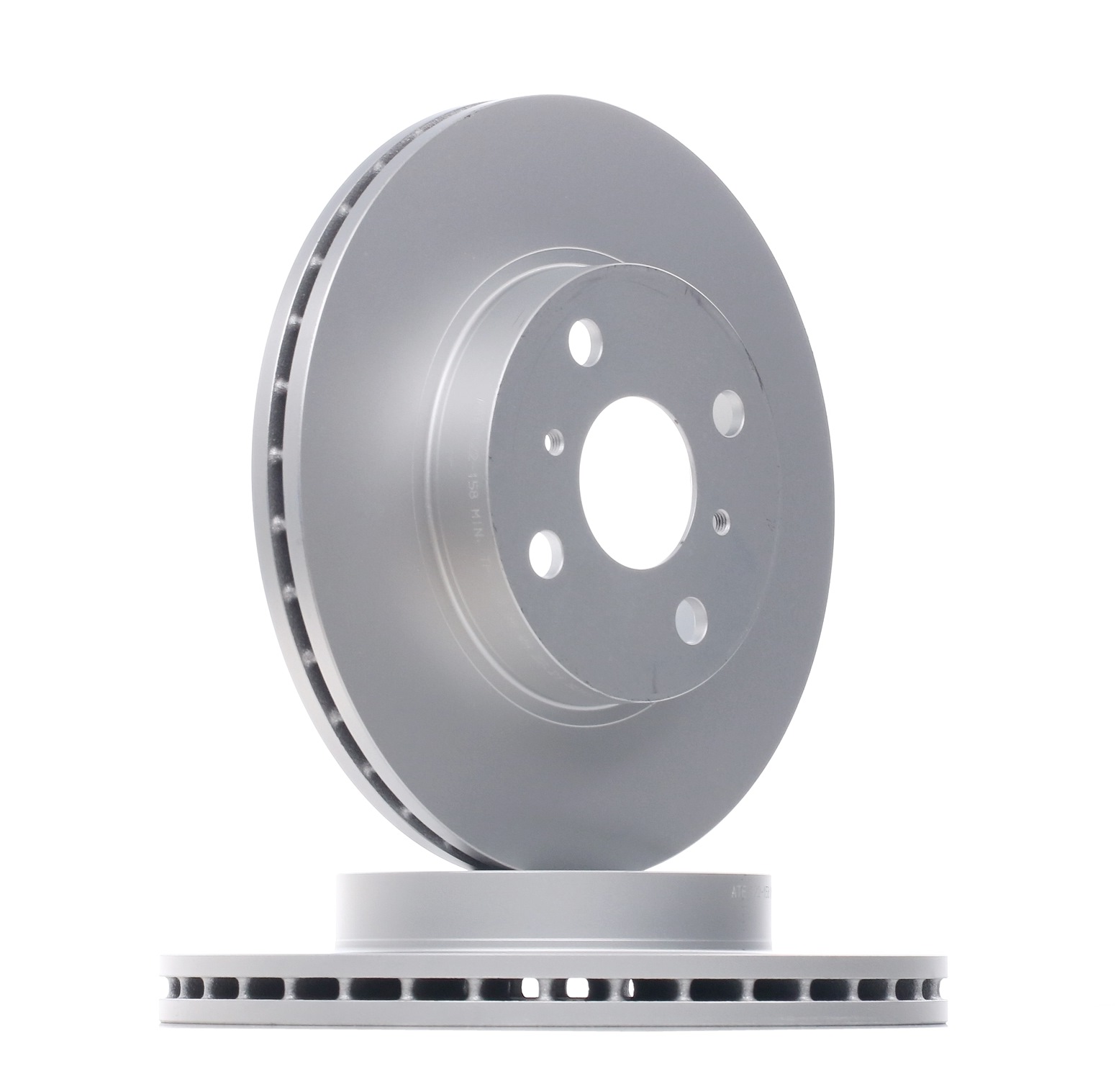 ATE 24.0122-0158.1 Brake disc Vented, Coated-image-957353