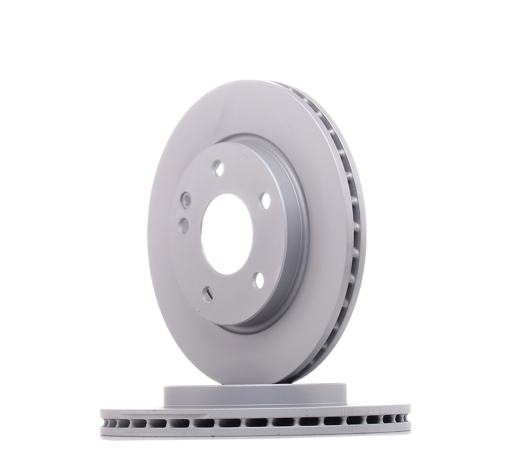 ATE 24.0122-0168.1 Brake disc Vented, Coated, Alloyed/High-carbon, with bolts/screws-image-957363