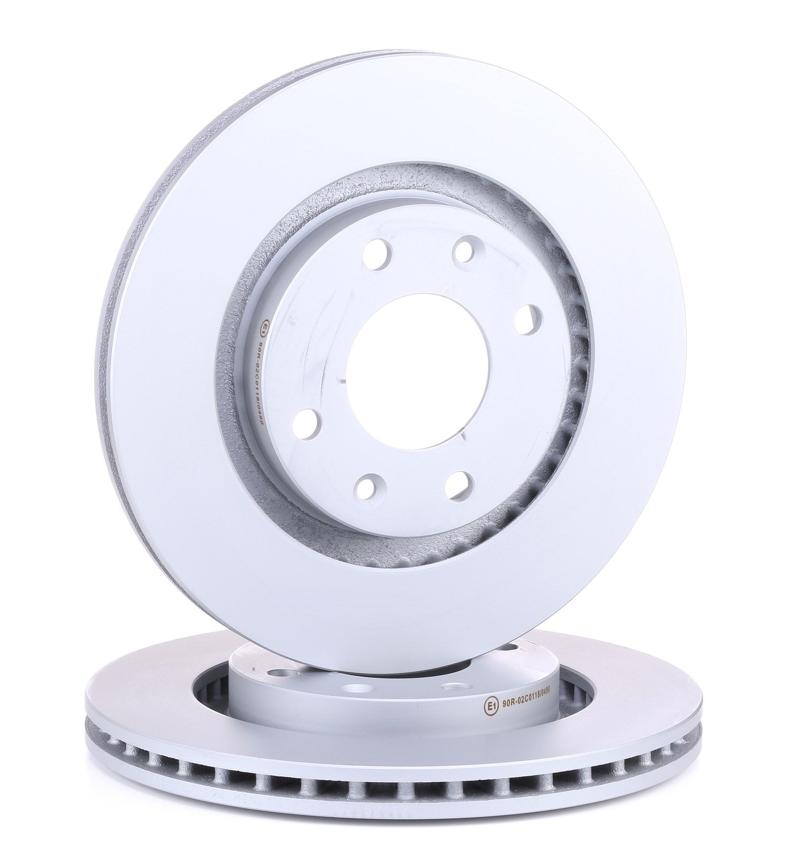 ATE 24.0122-0194.1 Brake disc Vented, Coated, with bolts/screws-image-957382