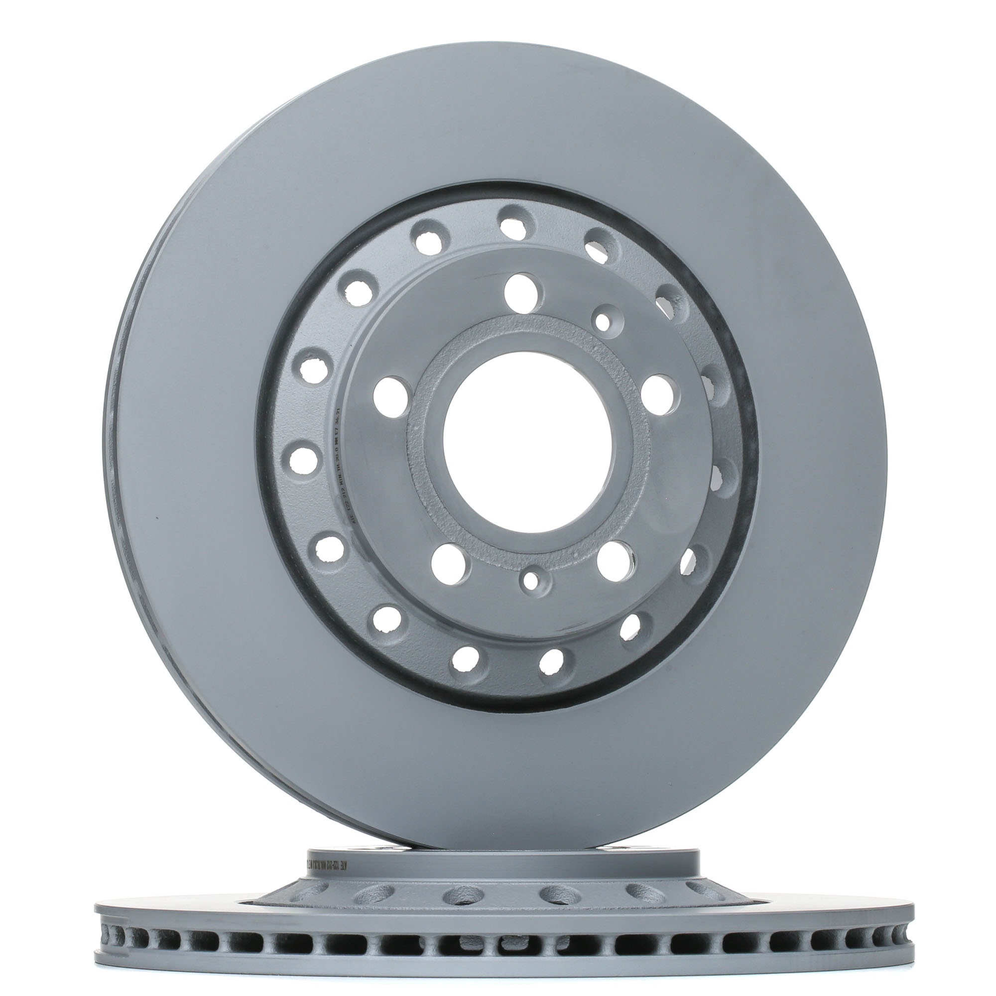 ATE 24.0122-0212.1 Brake disc Vented, Coated, High-carbon-image-957399