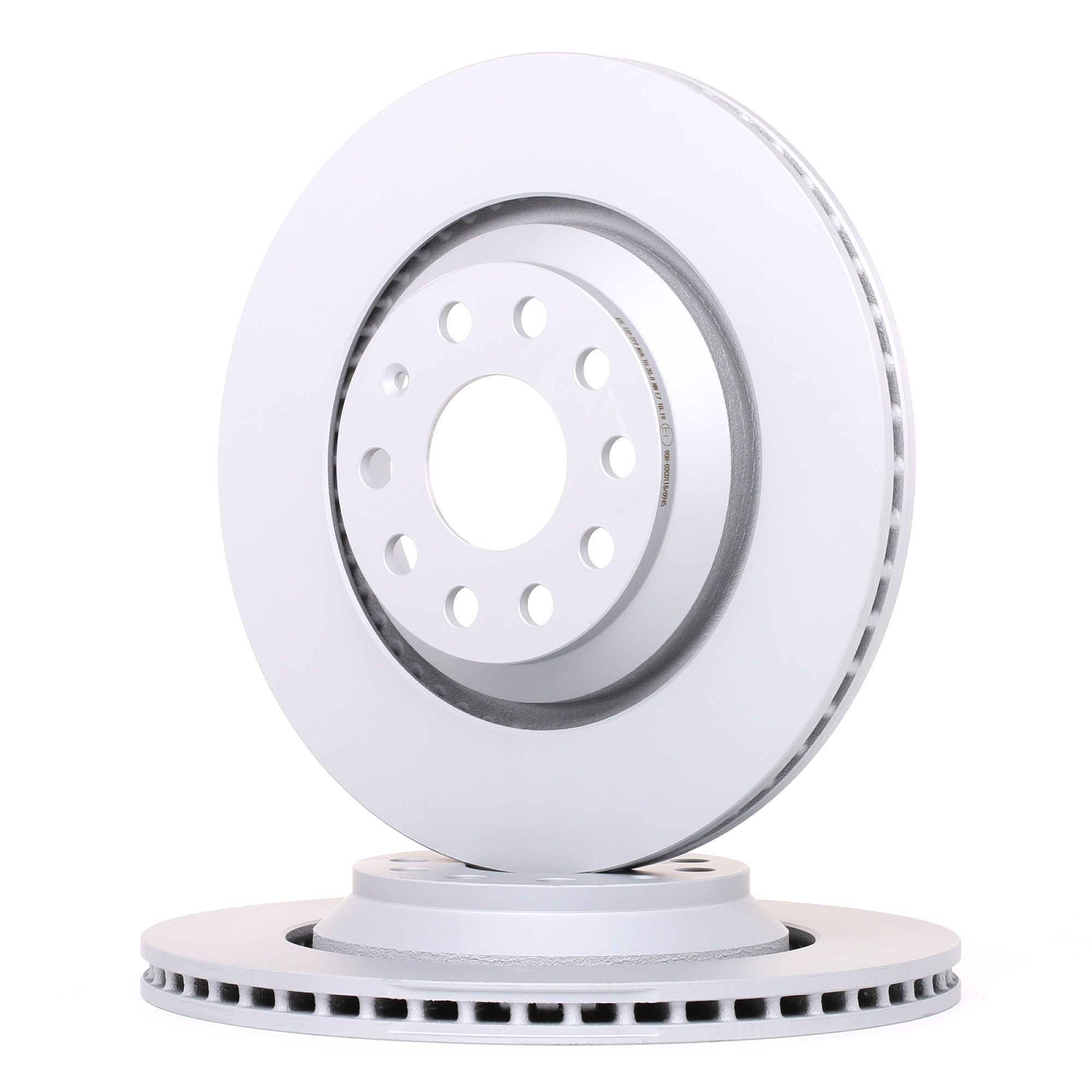 ATE 24.0122-0219.1 Brake disc Vented, Coated, High-carbon-image-957406